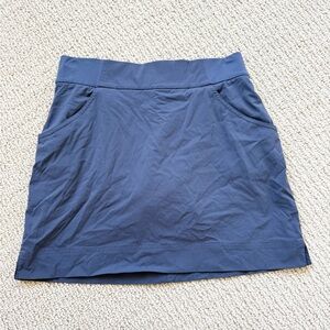 Columbia Navy Mini Skirt